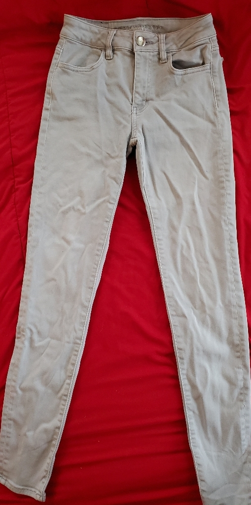 American Eagle High Rise Jeggings
